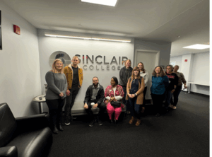 sinclair visit to dayton arcade
