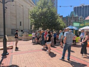 dayton walking tour dayton vistas